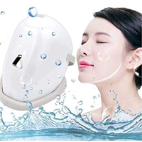 ZHDQ Vaporizador Facial Nano Iónico Spray de Agua Vapor Facial Dispositivo de Vapor para Limpieza Profunda, Cuidado de Piel para Salón de Belleza Y Hogar