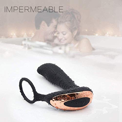 ZHP-LQY Vìbrádóres Mujer ěstimulädỔr PrỔstätä MäsäjěadỔr PḶüĠ äṋälěš VibrädỔr Hombrě Silîcona Jugụẹtẹș Vîbrǎdøręś PḶ-ụġ Āṋál-ęș Hombres Y Mujeres Grandes con änillỔ Stimulate Vîbrǎnọr