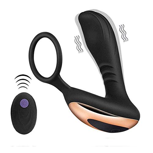 ZHP-LQY Vìbrádóres Mujer ěstimulädỔr PrỔstätä MäsäjěadỔr PḶüĠ äṋälěš VibrädỔr Hombrě Silîcona Jugụẹtẹș Vîbrǎdøręś PḶ-ụġ Āṋál-ęș Hombres Y Mujeres Grandes con änillỔ Stimulate Vîbrǎnọr