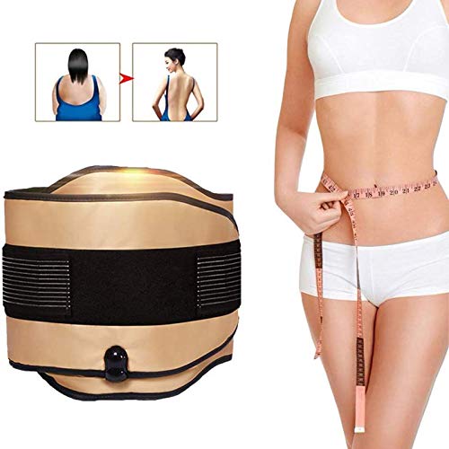 Zidao Cinturón De Masaje Abdominal, para Adelgazar La Cintura Eléctrico Movimiento Pérdida Peso del Vientre Correa Vibración Adelgazante,A