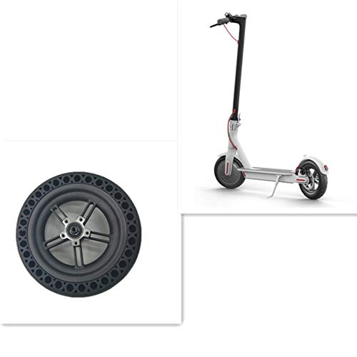 Zidao Eléctrico Scooters De Neumáticos A Prueba Explosiones, La Rueda Conjunto Que Incluye Pastillas Freno Adecuados para Sustitución Trasera Scooter,A