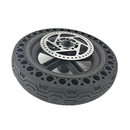 Zidao Eléctrico Scooters De Neumáticos A Prueba Explosiones, La Rueda Conjunto Que Incluye Pastillas Freno Adecuados para Sustitución Trasera Scooter,A