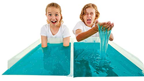 Zimpli Kids Glitter Slime Play - Polvos para hacer slime con purpurina, hasta 10 litros de slime
