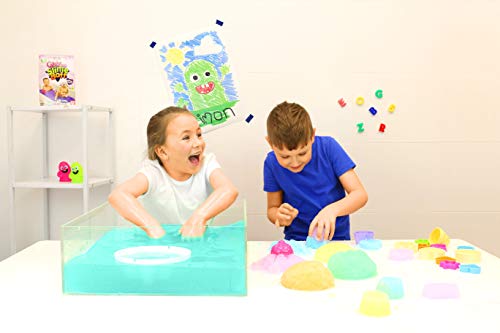 Zimpli Kids Glitter Slime Play - Polvos para hacer slime con purpurina, hasta 10 litros de slime