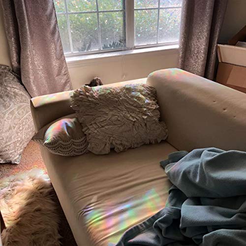 Zindoo Vinilos para Cristales Vinilo de Ventana Pegatina Ventana Vinilos Decorativos Cristales para El Cristal De Ventanal De Baño Cocina Oficina Control De Calor y Anti UV (44.5 * 200cm)