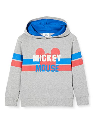 ZIPPY Sudadera Mickey Mouse SS20 Capucha, Medium Grey Melange, 43957 para Niños