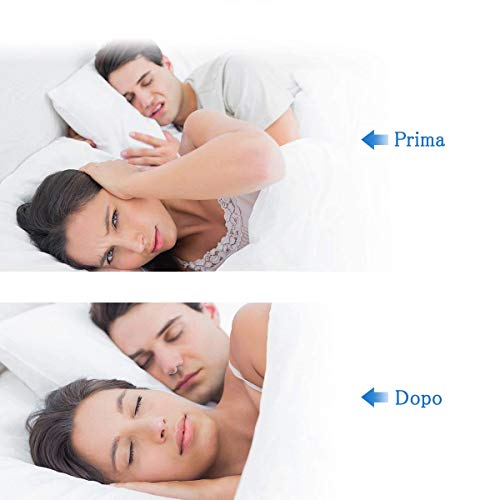 ZITFRI - 8 Dilatadores Nasales Antironquidos, Dispositivo Antironquidos, para Dormir Mejor
