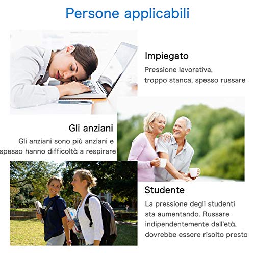 ZITFRI - 8 Dilatadores Nasales Antironquidos, Dispositivo Antironquidos, para Dormir Mejor