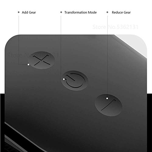 ZJY Dispositivo de Limpieza para Hombres, 2 Modos de Limpieza, 10 Niveles de Ajuste de Intensidad, Carga por inducción inalámbrica, Adecuado para Todo Tipo de Piel