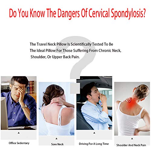 ZLofe Almohada de Viaje