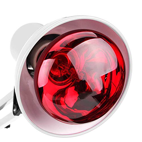 ZMIN Lámpara Infrarrojos Fisioterapia, Lámpara de Masaje Fisioterapia LED 660 NM Terapia de Calentamiento, Alivio del Dolor Ligero Cuidado de la Salud