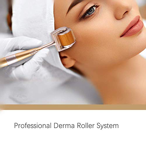 ZNBLLH Microneedling Derma Roller Needles, Microneedling Pen Anti Arrugas Acné Cicatrices Celulitis estimula colágeno y elastina, 1.5mm