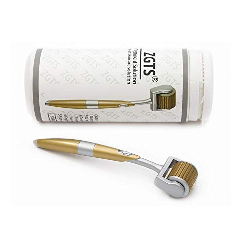 ZNBLLH Microneedling Derma Roller Needles, Microneedling Pen Anti Arrugas Acné Cicatrices Celulitis estimula colágeno y elastina, 1.5mm