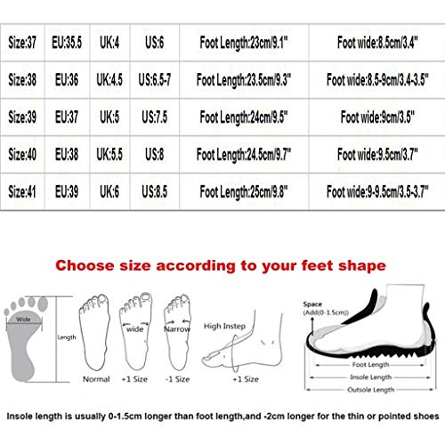 ZODOF Botas de Agua Mujer Estilo Punk Tubo Medio Calentar Botas de Nieve De Las Mujeres Antideslizante Botas de Lluvia Al Aire Libre Zapatos de Agua para Otoño e Invierno(Azul,39 EU)