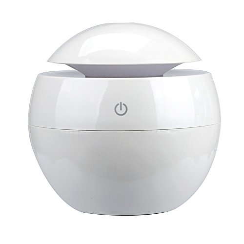 ZODOF Humidificador Ultrasónico Aromaterapia,Difusor de Aroma Aceites Esenciales con Vapor Frío, Ambientador,Humidificador Bebes, Hogar, Oficina,Bebé etc