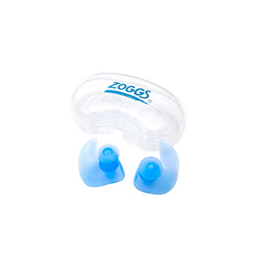 Zoggs Aqua Plugs Tapones, Azul