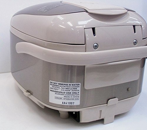 ZOJIRUSHI olla arrocera NS-0.54L LLH05-XA (para 220-230V, 50/60Hz)