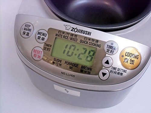 ZOJIRUSHI olla arrocera NS-0.54L LLH05-XA (para 220-230V, 50/60Hz)