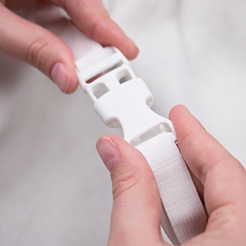 ZOLLNER Funda Tabla de Planchar Ajustable con muletón y Espuma, 125x48x0,6 cm