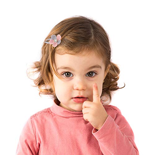 Zooawa Horquilla de Pelo Multifuncional, [10 PACK] Accesorios Trenzados para Cabello con Varias Dibujos Animados, Horquillas Ideales para Niña en Casa o al Aire Libre – Colorido