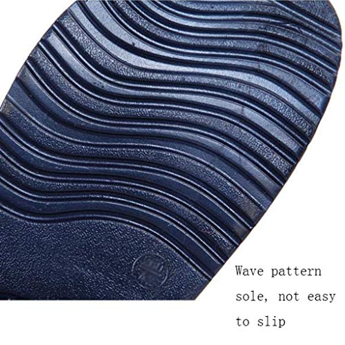 ZPEE Chanclas de Masaje Par de Zapatillas de Masaje Masculino Versión Modelos de baño Ducha Zapatos Punto de acupuntura reflexología podal magnética baño de Verano Cubierta Zapatillas de Ducha