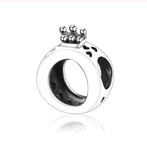 ZPY Joyería De Plata Esterlina 925 Encantos Dulces Caseros Beads Fit Pandora Original Encantos Pulsera De La Joyería Que Hace Baratijas De Bricolaje Mujeres Zp11234