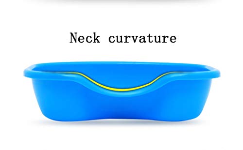 ZQMYD LYX@ Lavamanos, Engrosamiento, Cama Vieja, Lavabo, Cama Plana, champú, Paciente, Cuidado del hogar, Adulto, Cama, Lavar el Cabello, lavamanos, engrosar, Embarazada, Azul, peluquería, niño