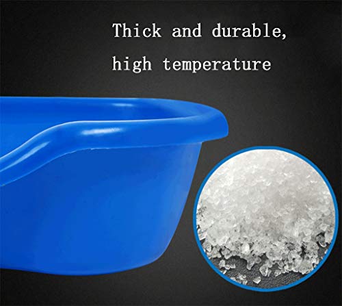 ZQMYD LYX@ Lavamanos, Paciente paralizado, atención domiciliaria, Mujer Embarazada, peluquería, niño acostado en la Cama, Engrosado, champú médico, Cama del Paciente, Cama de enfermería, Azul