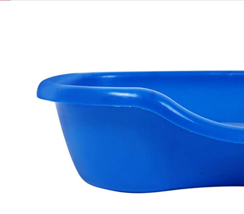 ZQMYD LYX@ Lavamanos, Paciente paralizado, atención domiciliaria, Mujer Embarazada, peluquería, niño acostado en la Cama, Engrosado, champú médico, Cama del Paciente, Cama de enfermería, Azul