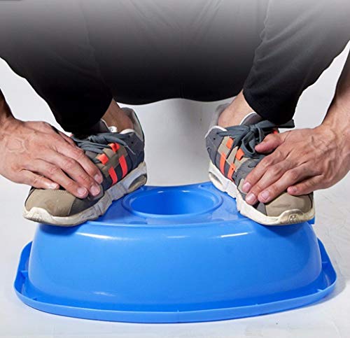 ZQMYD LYX@ Lavamanos Plano, Champú Artefacto Lecho Adulto Paciente Lavamanos Anciano Parálisis Paciente Cama Hogar Niño Mujer Embarazada Champú de enfermería Azul con Masaje Punto Flotante