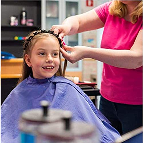 ZSLMX Pinza de Pelo, Diadema, Diadema de Moda con Doble Flequillo, con 8 Dientes pequeños y Pinza fácil de Usar, Adecuada para Peinados Diarios para Mujeres y niñas (2 Piezas en Negro y marrón)