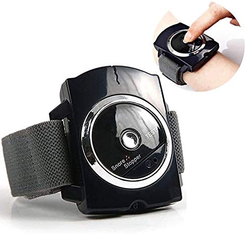 ZT Conexión del sueño Anti-ronquidos Pulsera, Infrarrojos Inteligente ronquido tapón ronquidos Ayudar a la solución Natural for facilitar la respiración for Hombres y Mujeres (Size : 1pcs)