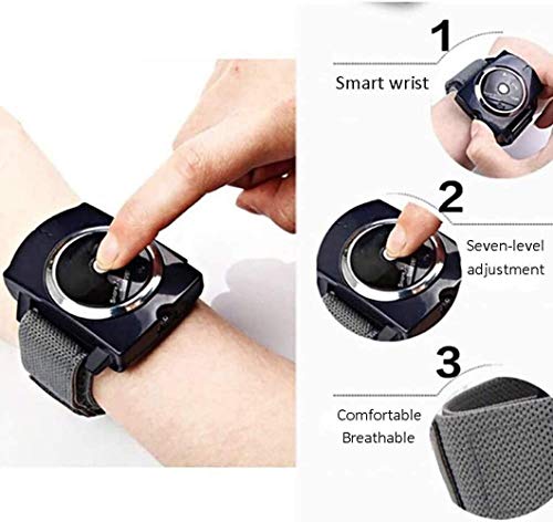ZT Lucha contra el ronquido Dispositivos Muñequera, Bio-Sensor de Infrarrojos detectan Reloj del tapón del ronquido for Hombres y Mujeres Mejor solución de Lucha contra el ronquido (Size : 3pcs)