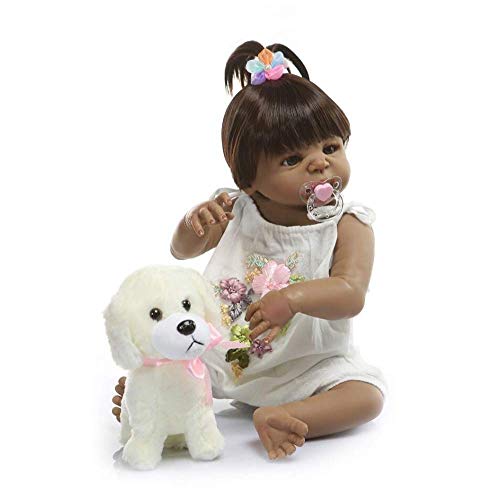 ZTBXQ Belleza Cuidado Personal Muñeca Realista Hecha A Mano   56 Cm 22"Muñecas Renacidas Muñecas de Vinilo de Silicona Completas   Bebés Reborn Realistas Niñas Bañarse Juguete   Boca