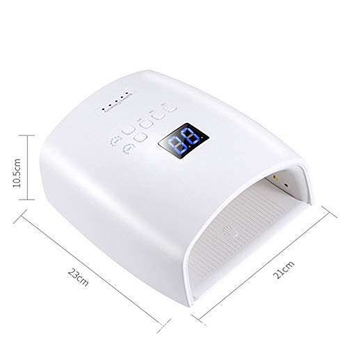 ZTING Nail Light,for Gel Nail Polish Nail Dryer Curing Lamp with 3 Timers Auto Sensor LED Digital Display Wireless LED Nail Lamp
