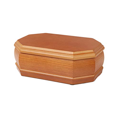 Ztong Joyería Caja de Octagon, Collar, Diamante Caja de Almacenamiento, de Gama Alta joyería del Anillo, Perno Prisionero del oído/Broche, joyería de Las Mujeres Box