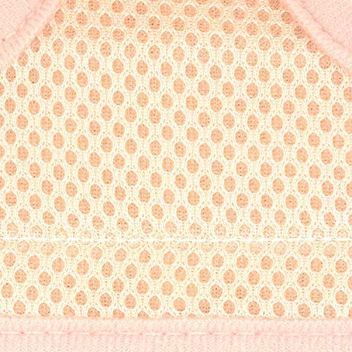Zunea Arnés Perro pequeño con Correa, Ajustable Reflectante Chihuahua Chaleco arneses de Malla Acolchada a Prueba de Escape Chaqueta para Cachorro para niños y niñas Perros y Gatos Rosa S