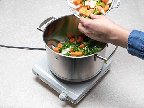 Zwilling Batería de casa de Acero Inoxidable 66460, 000, 0 Vitality, Mate, 5 Unidades