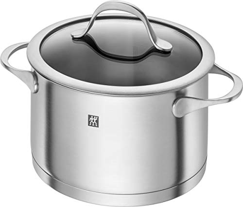 Zwilling Essence - Batería de Cocina, Acero Inoxidable, Gris, 24 cm