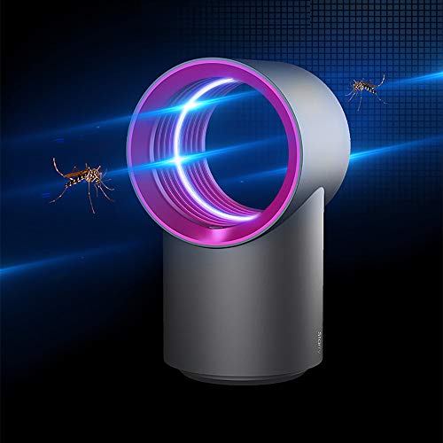 ZXL Lámpara antimosquitos, tecnología Negra sin radiación enchufable 360 ​​° Artefacto silencioso contra los Mosquitos, bebés Embarazadas Hogar Dormitorio/Oficina （tamaño ： 13 * 13.5 * 25 cm）