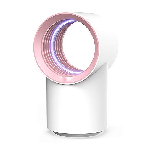 ZXL Lámpara antimosquitos, tecnología Negra sin radiación enchufable 360 ​​° Artefacto silencioso contra los Mosquitos, bebés Embarazadas Hogar Dormitorio/Oficina （tamaño ： 13 * 13.5 * 25 cm）