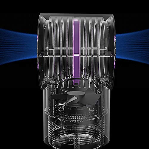 ZXL Lámpara antimosquitos, tecnología Negra sin radiación enchufable 360 ​​° Artefacto silencioso contra los Mosquitos, bebés Embarazadas Hogar Dormitorio/Oficina （tamaño ： 13 * 13.5 * 25 cm）