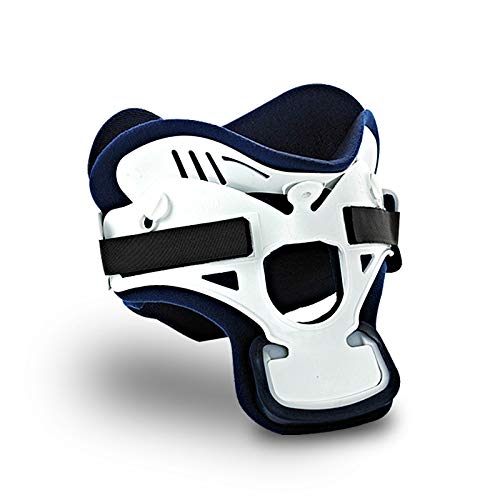 ZXLLAFT Collar de Cuello Cervical - Dispositivo de Tracción de Cuello Cervical y Soporte de Cuello - lo Mejor para Soporte de Cuello - Alivia el Dolor y la Presión en la Columna,S