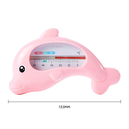 ZXY Metro De La Temperatura del Agua del Bebé, Personalidad Bañera Tabla Bebé Recién Nacido Baño De Temperatura De Medición De Agua Flotante De Doble Uso De Los Niños Niño Niña Y,Azul