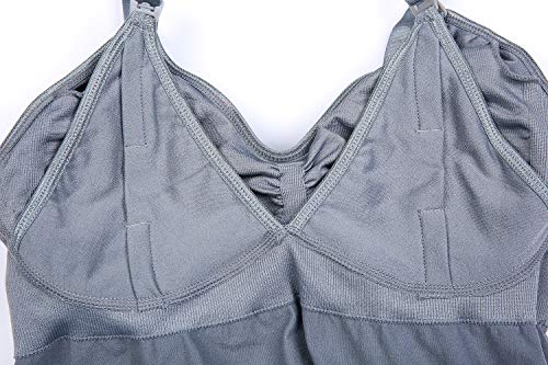 Zyorenc Sujetador Tanque de Lactancia Manos Libres para Premamá Bombeo de Maternidad sin Costuras