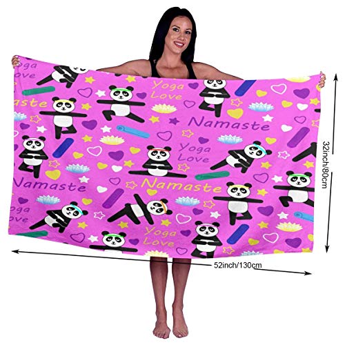 ZYWL Hogar baño Toalla de baño Toalla Toalla de Playa Manta Towels Vacation Tropical Beach Summer Bath Towel Unisex Oversized Thick Beach Towel Ultra-Soft Water Absorbent Luxury Bath Wraps Multipurpo