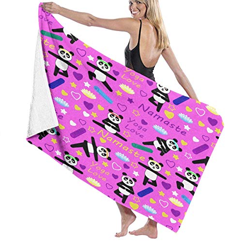 ZYWL Hogar baño Toalla de baño Toalla Toalla de Playa Manta Towels Vacation Tropical Beach Summer Bath Towel Unisex Oversized Thick Beach Towel Ultra-Soft Water Absorbent Luxury Bath Wraps Multipurpo