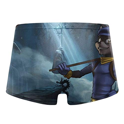ZYWL Opeth Bañador Tipo bóxer para Hombre Pantalón de Entrenamiento para Surf en la Playa
