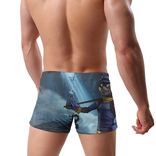 ZYWL Opeth Bañador Tipo bóxer para Hombre Pantalón de Entrenamiento para Surf en la Playa