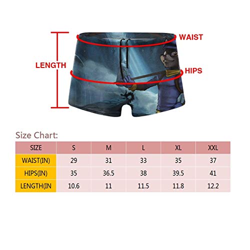 ZYWL Opeth Bañador Tipo bóxer para Hombre Pantalón de Entrenamiento para Surf en la Playa
